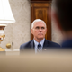 Illustration for article titled Bet Mike Pence Wishes He Wore a Mask!